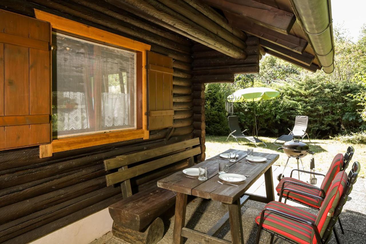 Blockhaus Edelsberg Villa Sebersdorf Exteriör bild