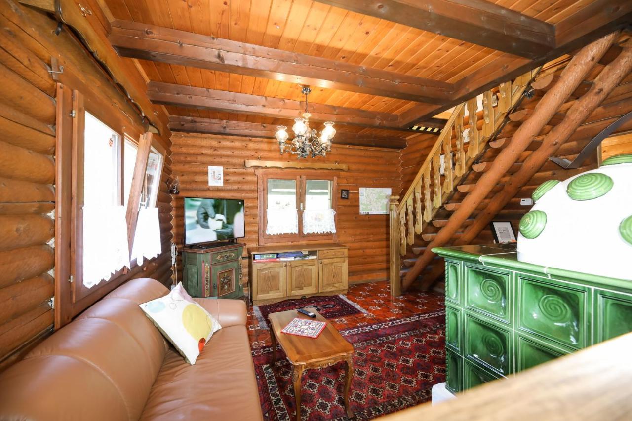 Blockhaus Edelsberg Villa Sebersdorf Exteriör bild